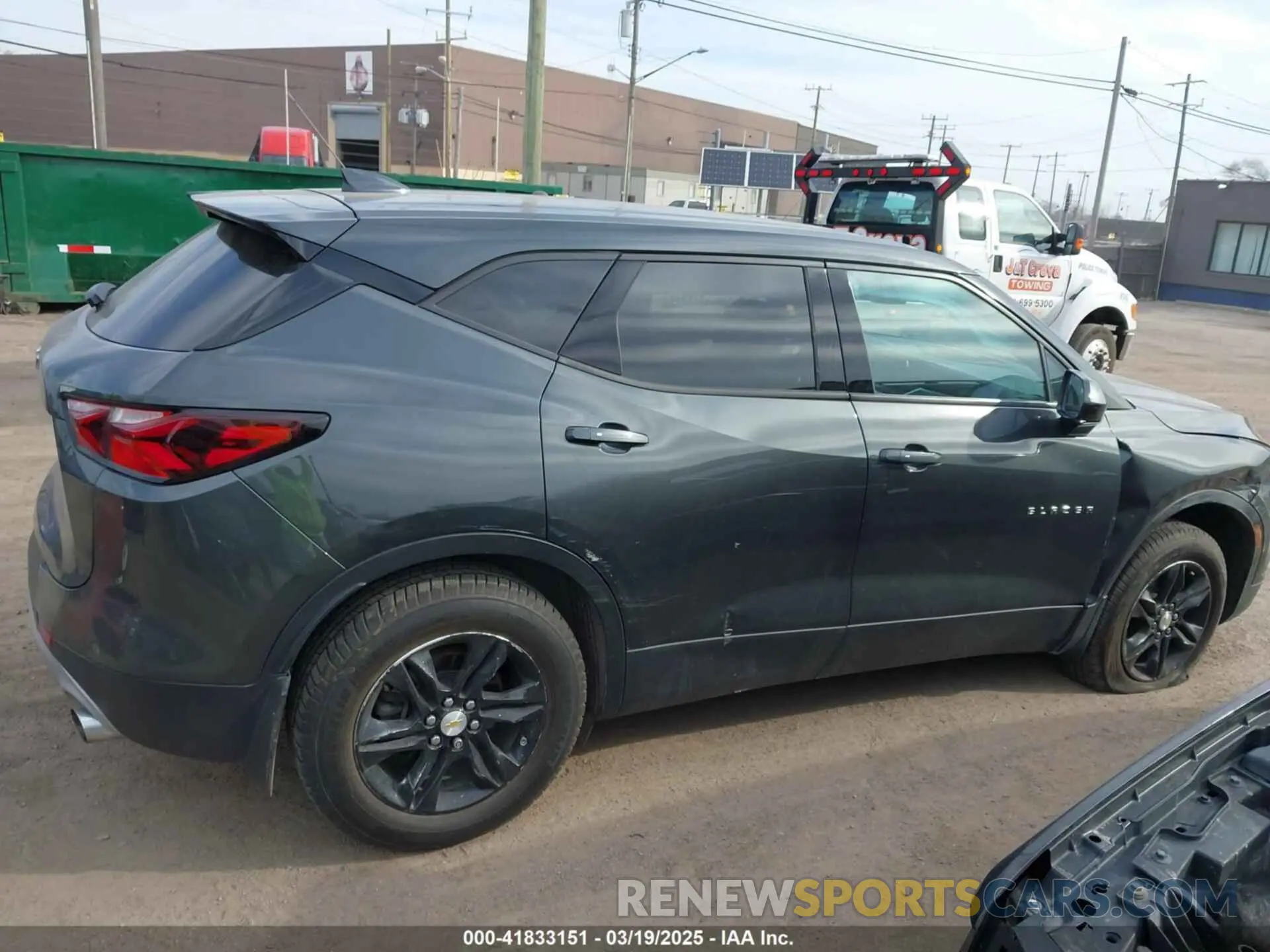 13 fotografías del automóvil dañado 3GNKBBRA9LS595817 CHEVROLET BLAZER 2020