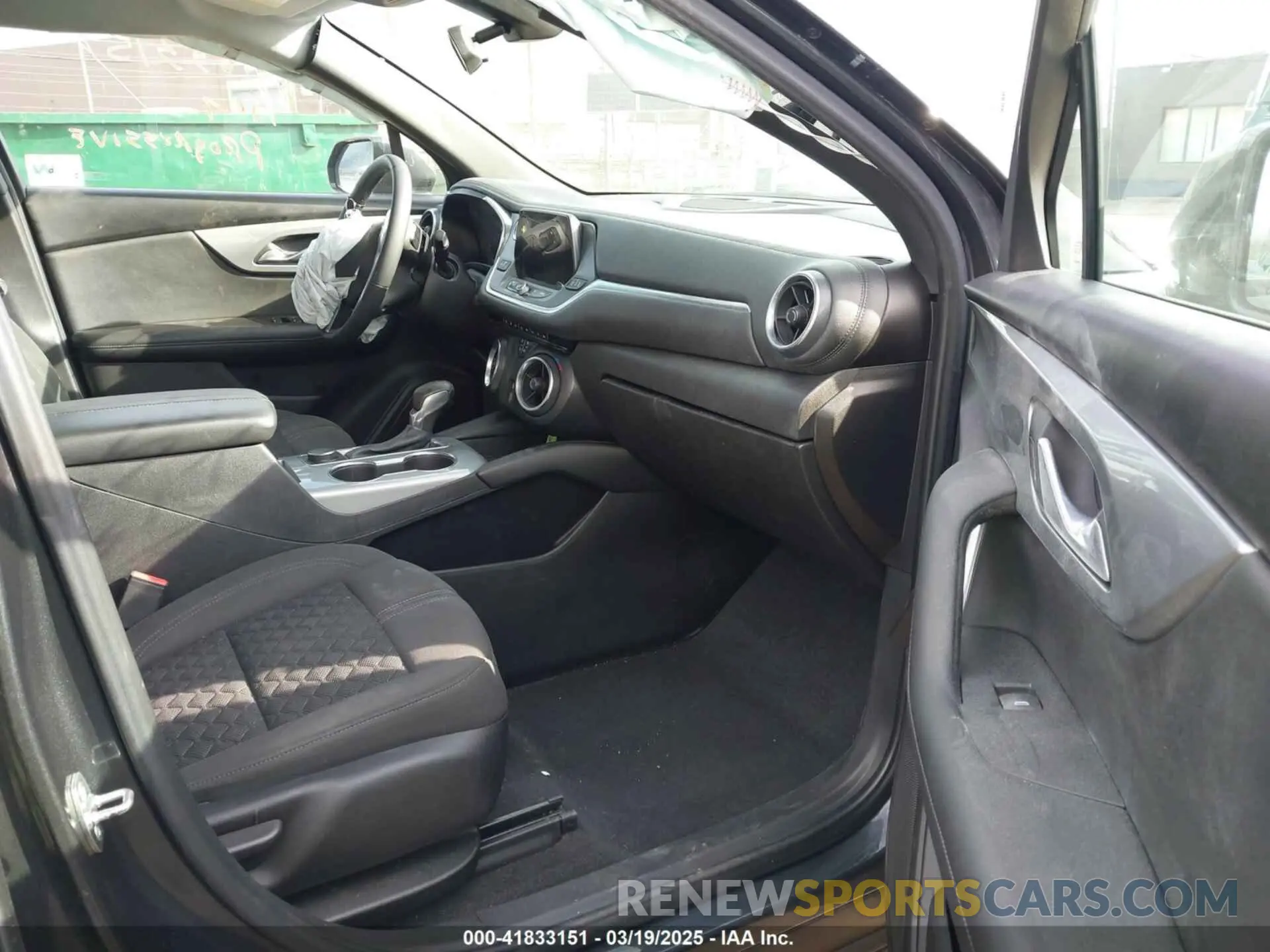 5 fotografías del automóvil dañado 3GNKBBRA9LS595817 CHEVROLET BLAZER 2020