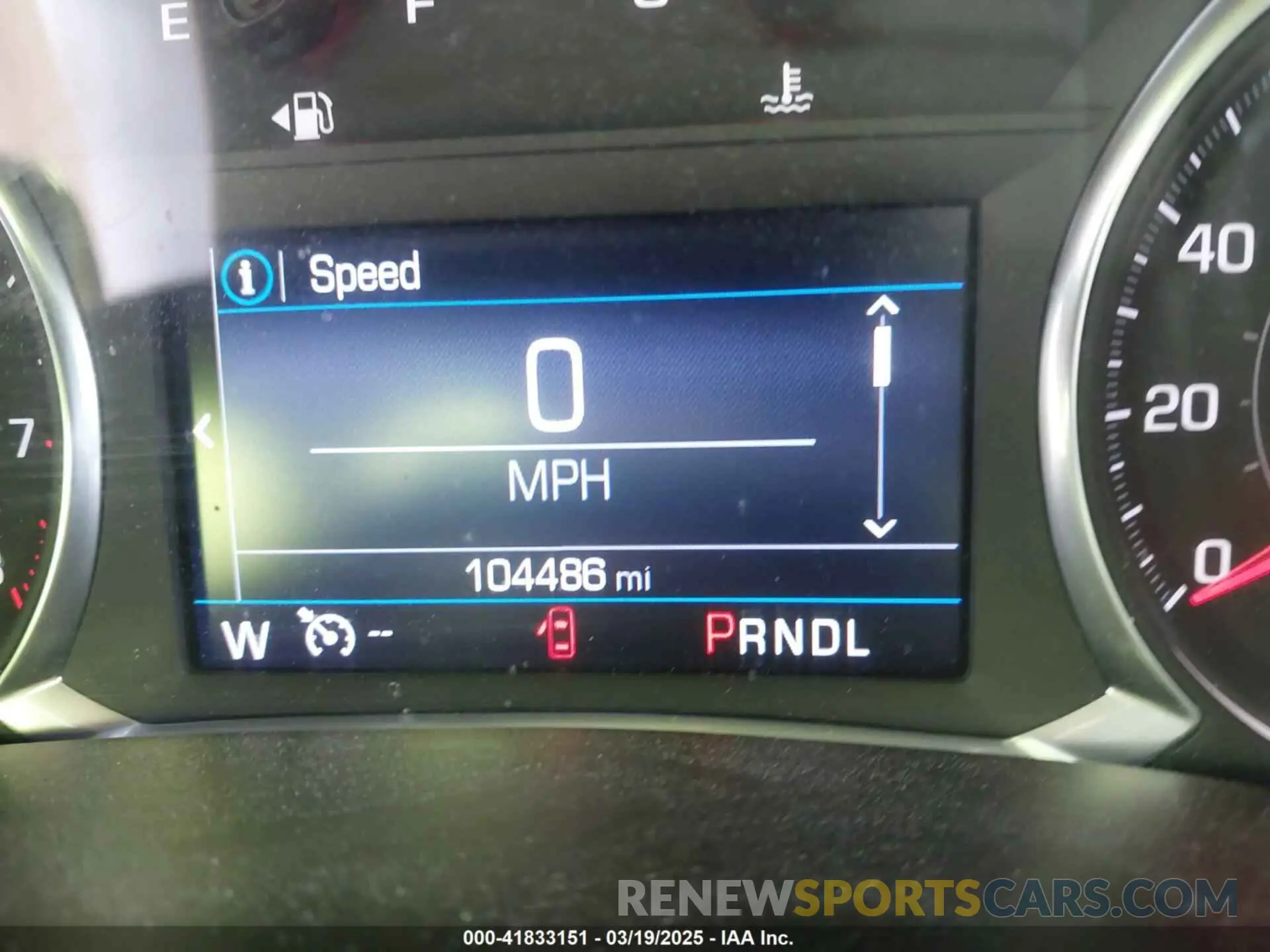 7 fotografías del automóvil dañado 3GNKBBRA9LS595817 CHEVROLET BLAZER 2020