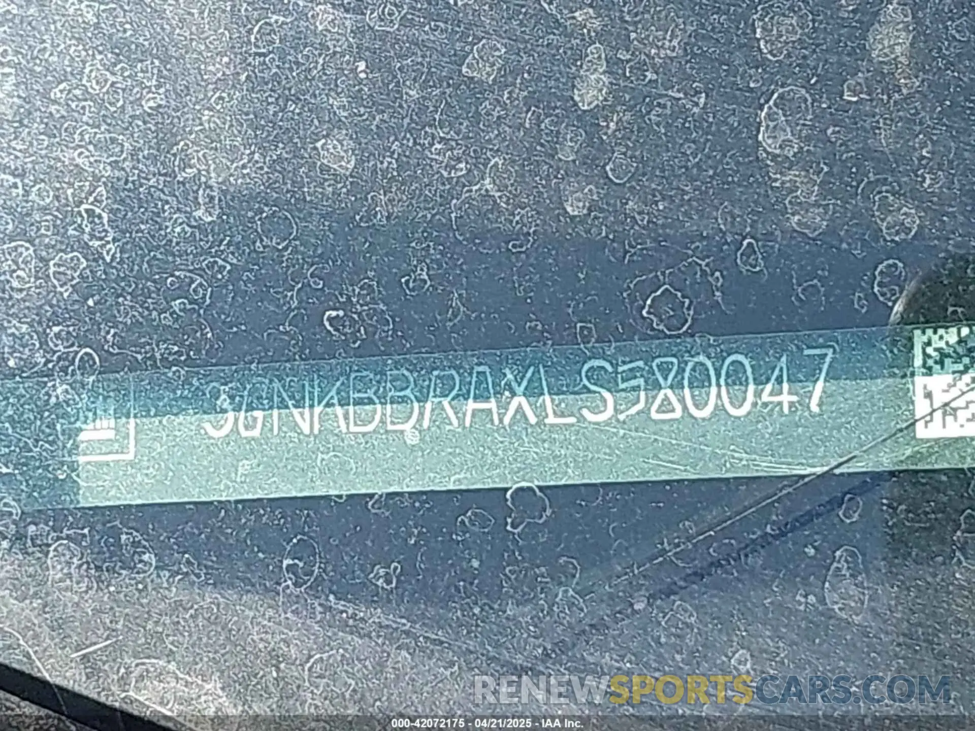 18 fotografías del automóvil dañado 3GNKBBRAXLS580047 CHEVROLET BLAZER 2020