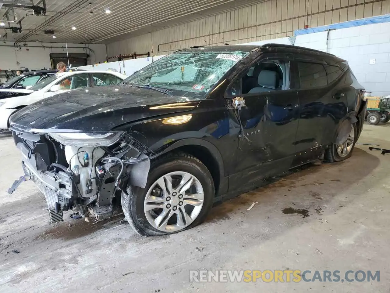 1 fotografías del automóvil dañado 3GNKBCR43LS615463 CHEVROLET BLAZER 2020