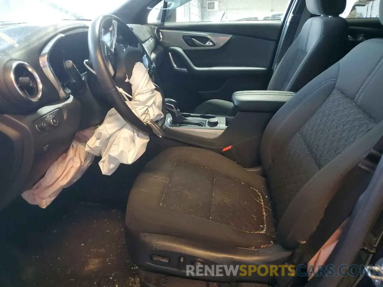 7 fotografías del automóvil dañado 3GNKBCR43LS615463 CHEVROLET BLAZER 2020