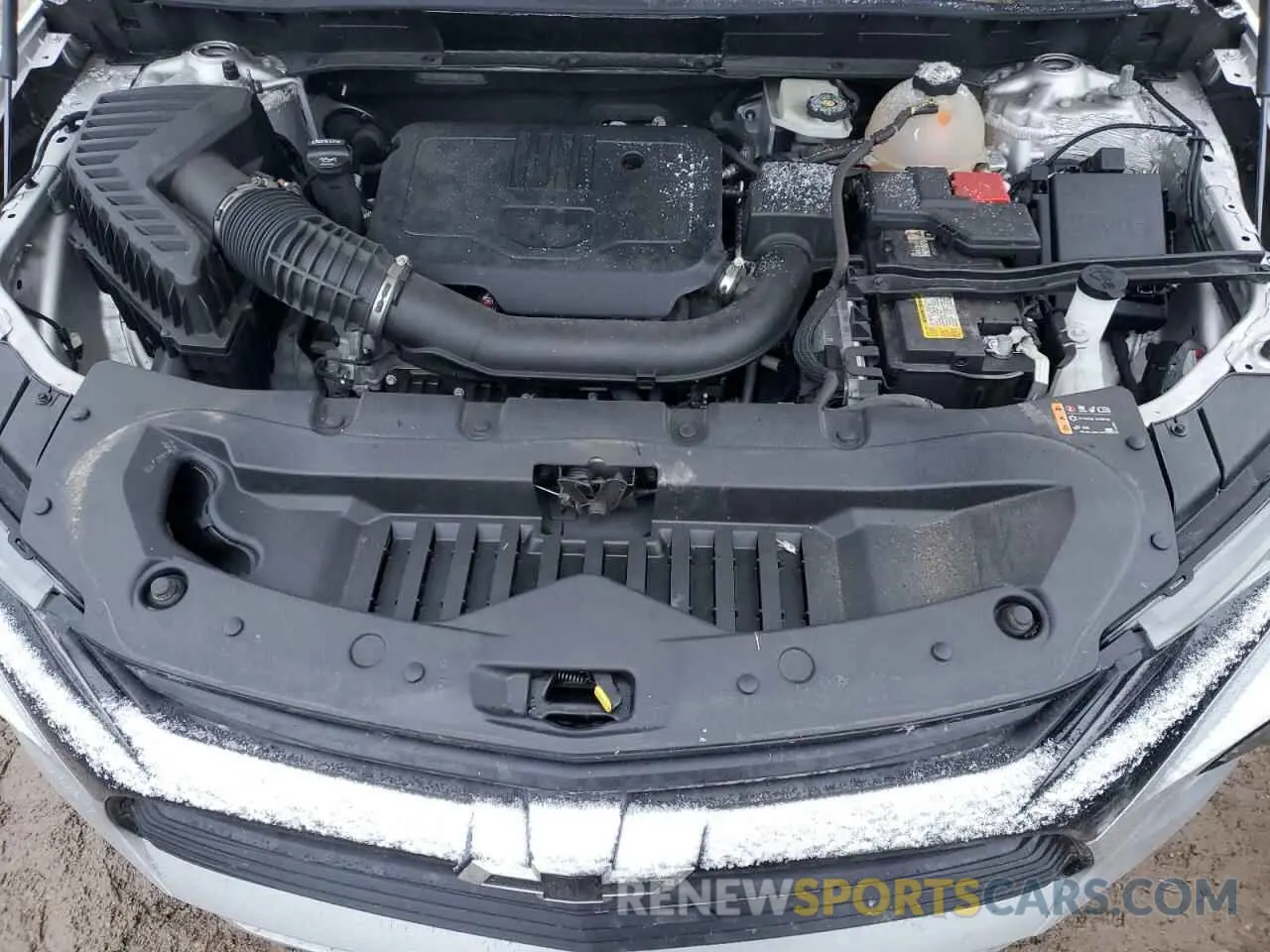 12 fotografías del automóvil dañado 3GNKBCR43LS678594 CHEVROLET BLAZER 2020