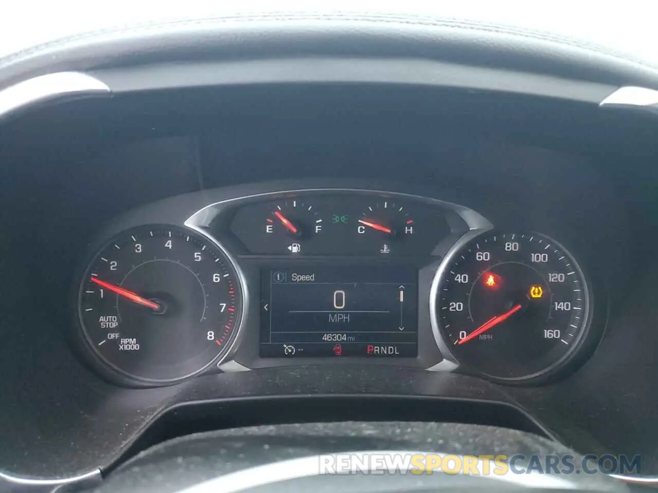 9 fotografías del automóvil dañado 3GNKBCR43LS678594 CHEVROLET BLAZER 2020