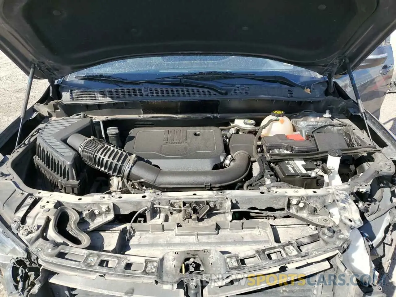12 fotografías del automóvil dañado 3GNKBCR44LS658578 CHEVROLET BLAZER 2020