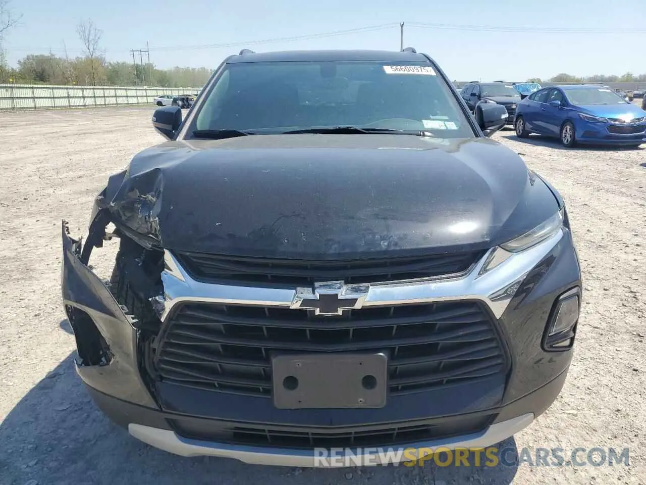 5 fotografías del automóvil dañado 3GNKBCR44LS690494 CHEVROLET BLAZER 2020
