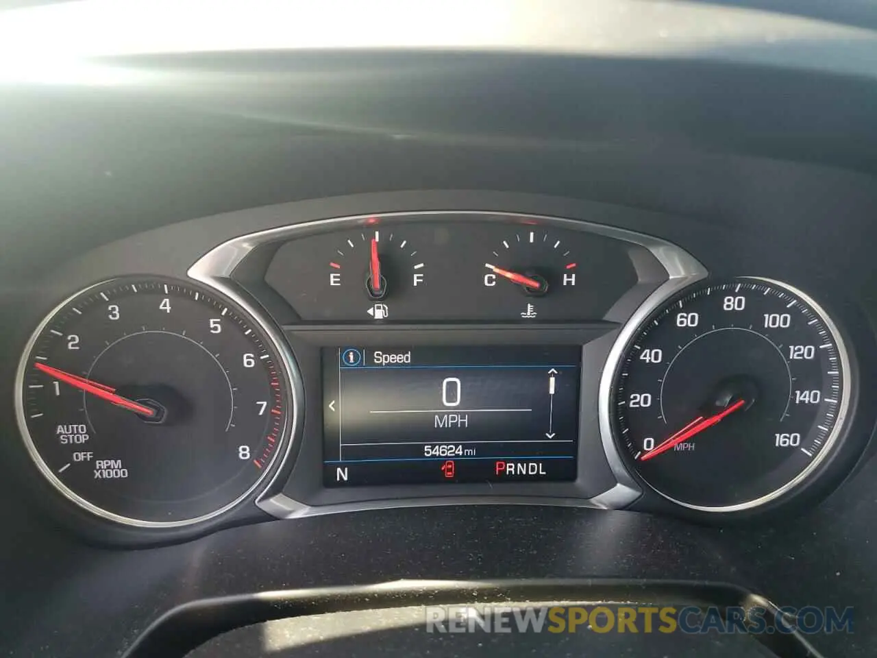 9 fotografías del automóvil dañado 3GNKBCR44LS690494 CHEVROLET BLAZER 2020