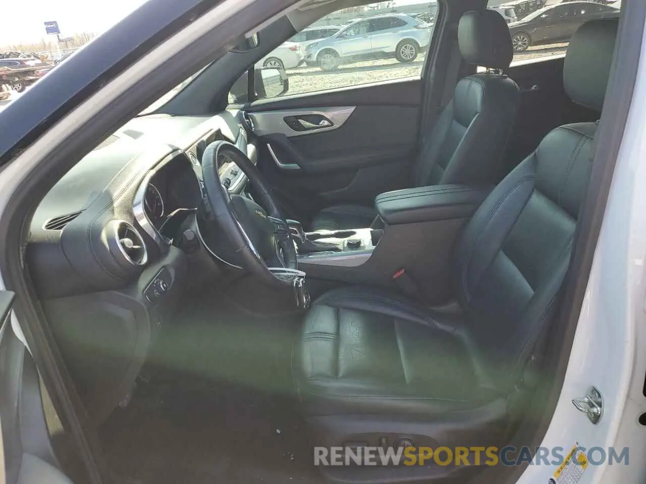 7 fotografías del automóvil dañado 3GNKBCR46LS649929 CHEVROLET BLAZER 2020