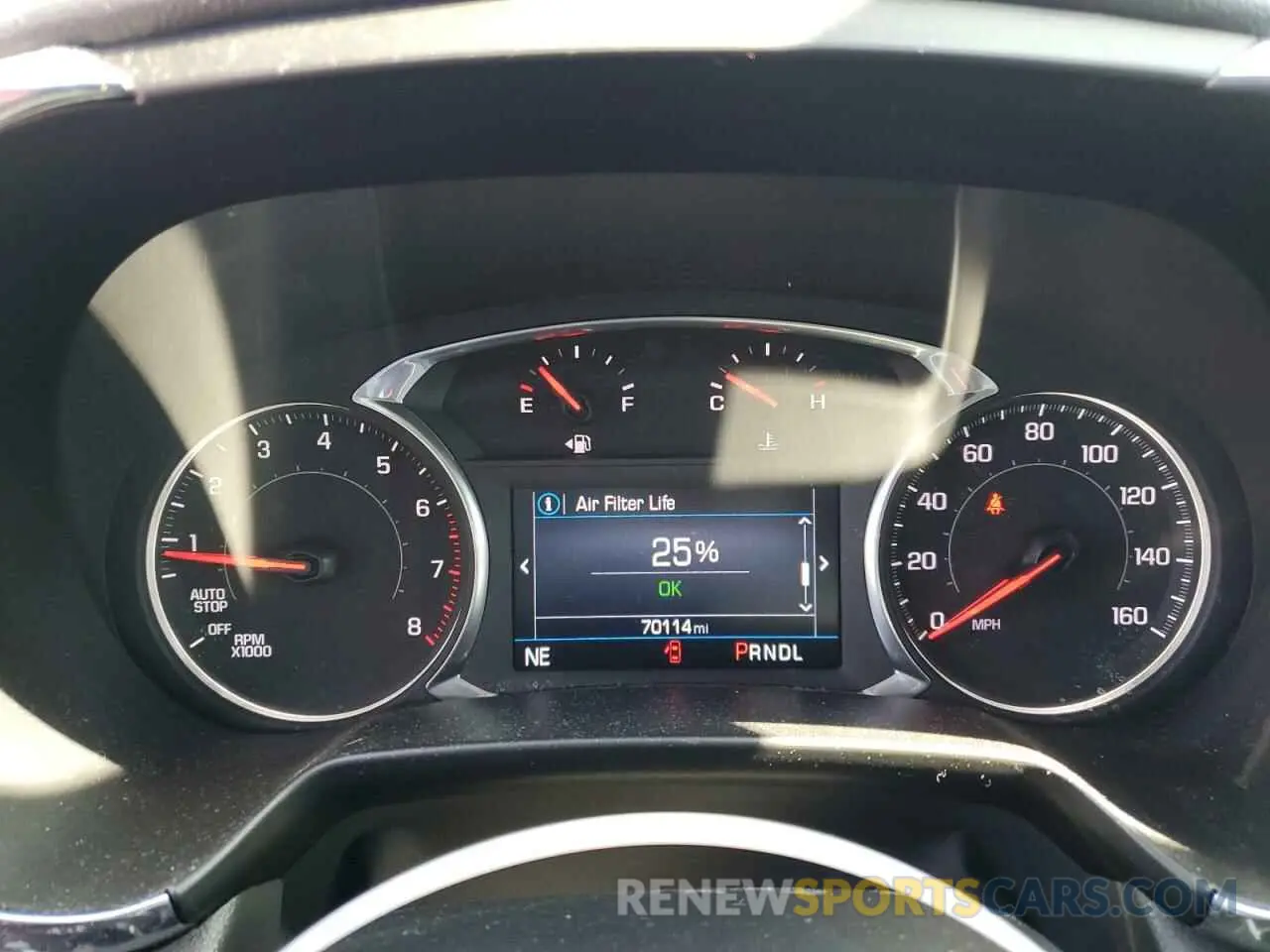 9 fotografías del automóvil dañado 3GNKBCR46LS649929 CHEVROLET BLAZER 2020