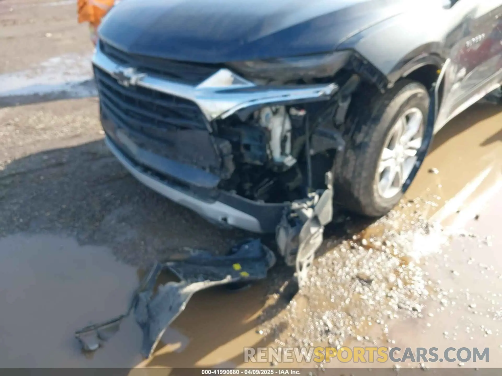 6 fotografías del automóvil dañado 3GNKBCR49LS632879 CHEVROLET BLAZER 2020