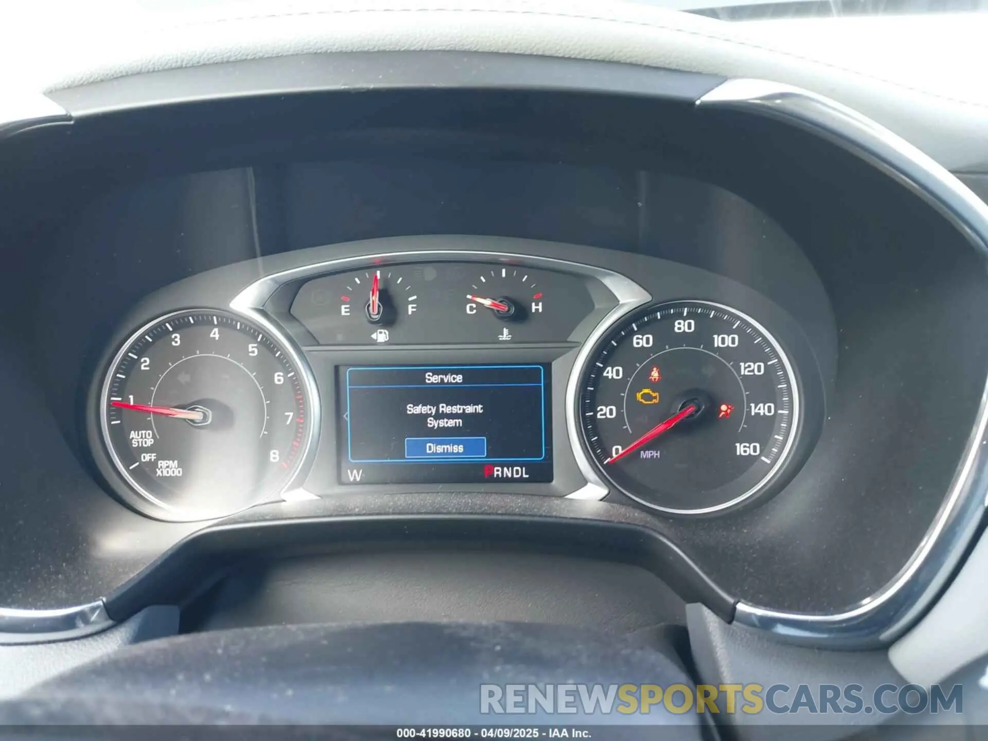 7 fotografías del automóvil dañado 3GNKBCR49LS632879 CHEVROLET BLAZER 2020