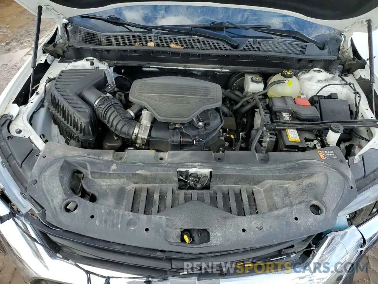 12 fotografías del automóvil dañado 3GNKBCRS0LS599527 CHEVROLET BLAZER 2020