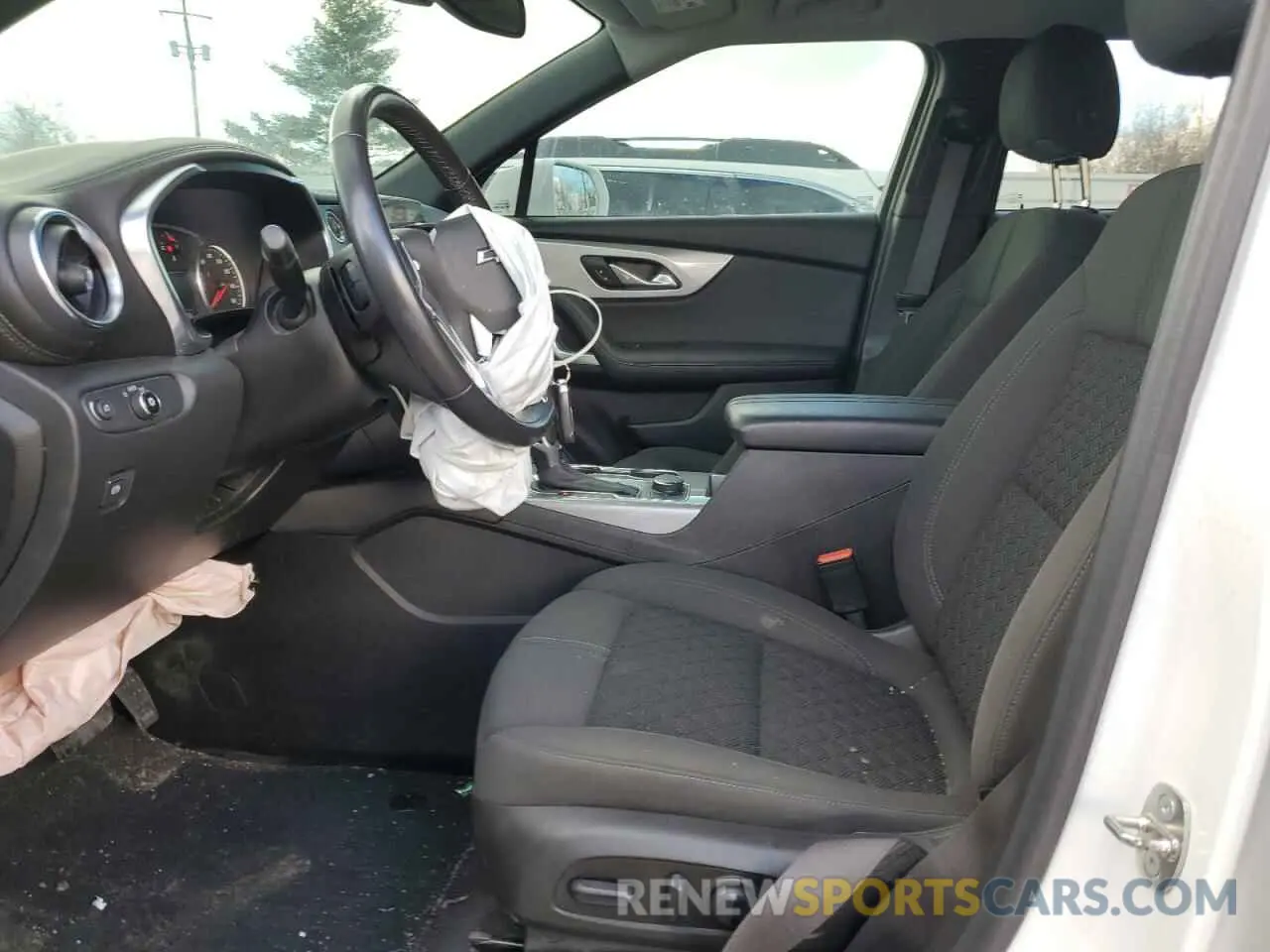 7 fotografías del automóvil dañado 3GNKBCRS0LS599527 CHEVROLET BLAZER 2020