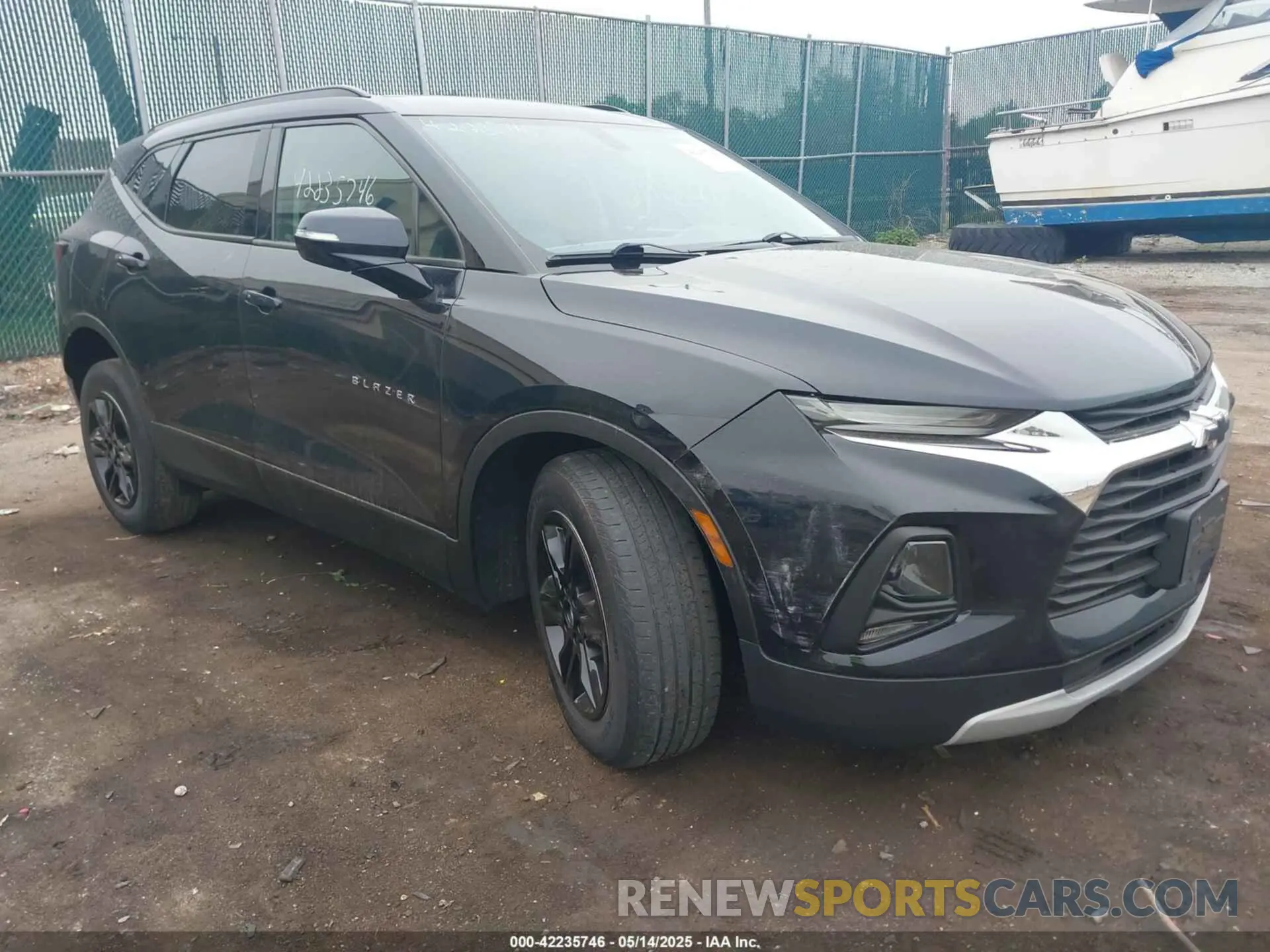 1 fotografías del automóvil dañado 3GNKBCRS0LS602359 CHEVROLET BLAZER 2020