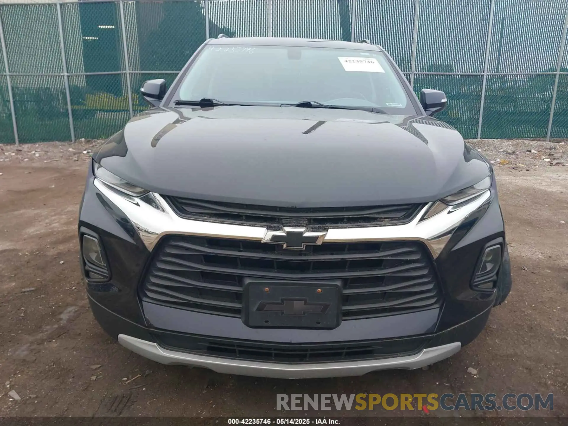 12 fotografías del automóvil dañado 3GNKBCRS0LS602359 CHEVROLET BLAZER 2020