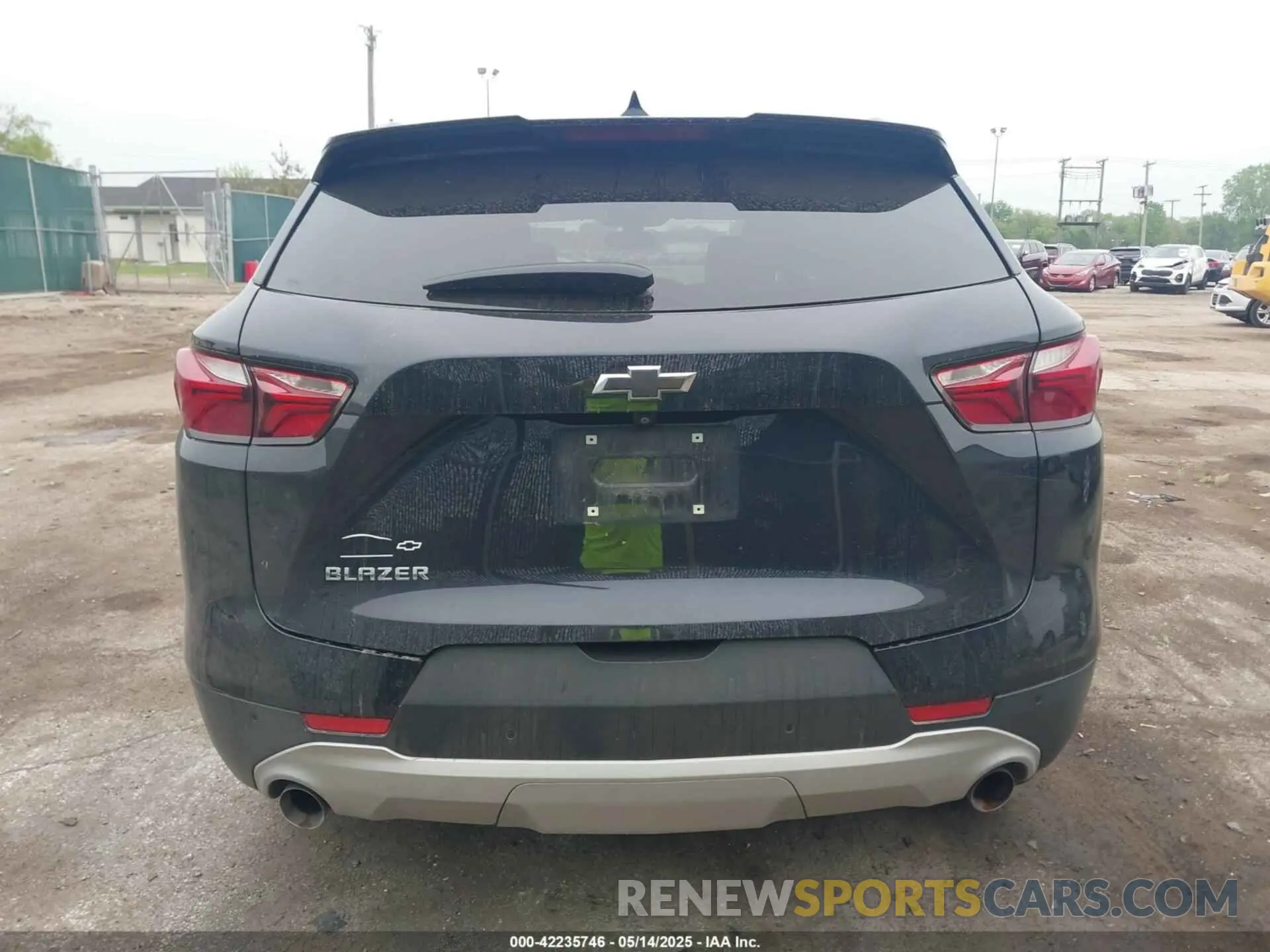 16 fotografías del automóvil dañado 3GNKBCRS0LS602359 CHEVROLET BLAZER 2020