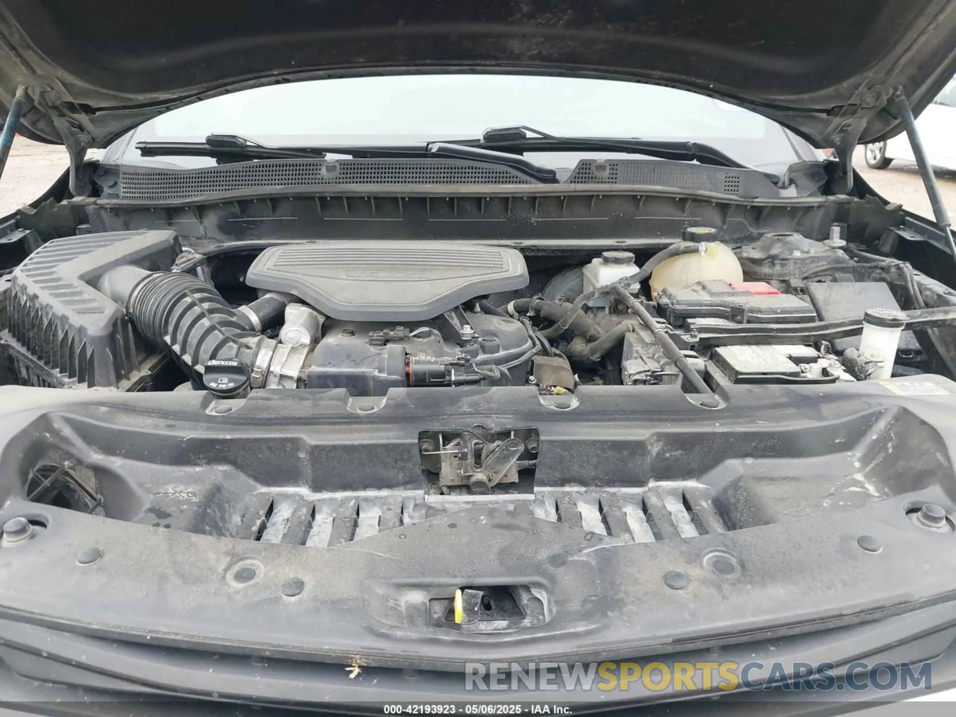 10 fotografías del automóvil dañado 3GNKBCRS0LS616603 CHEVROLET BLAZER 2020