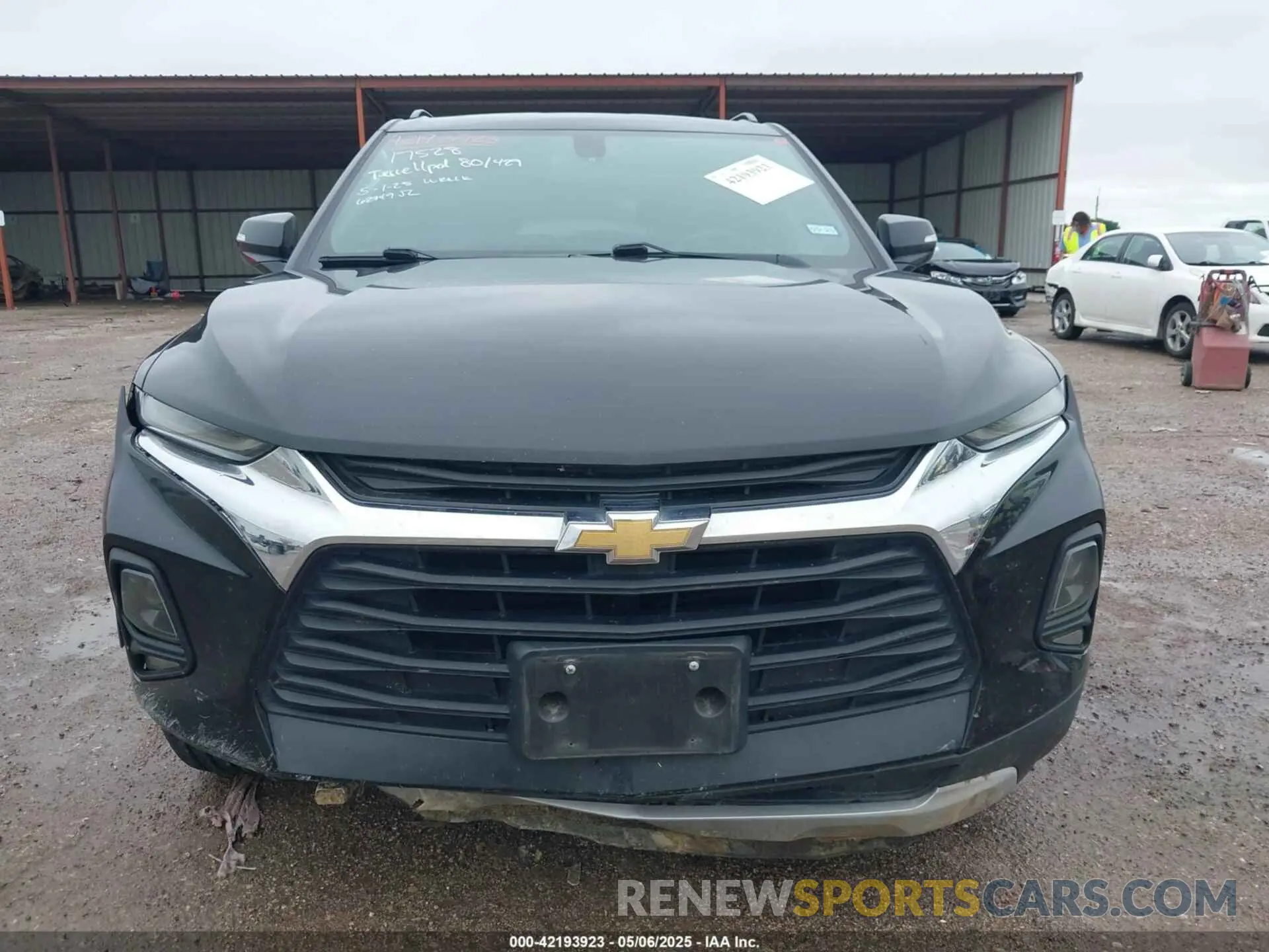 12 fotografías del automóvil dañado 3GNKBCRS0LS616603 CHEVROLET BLAZER 2020