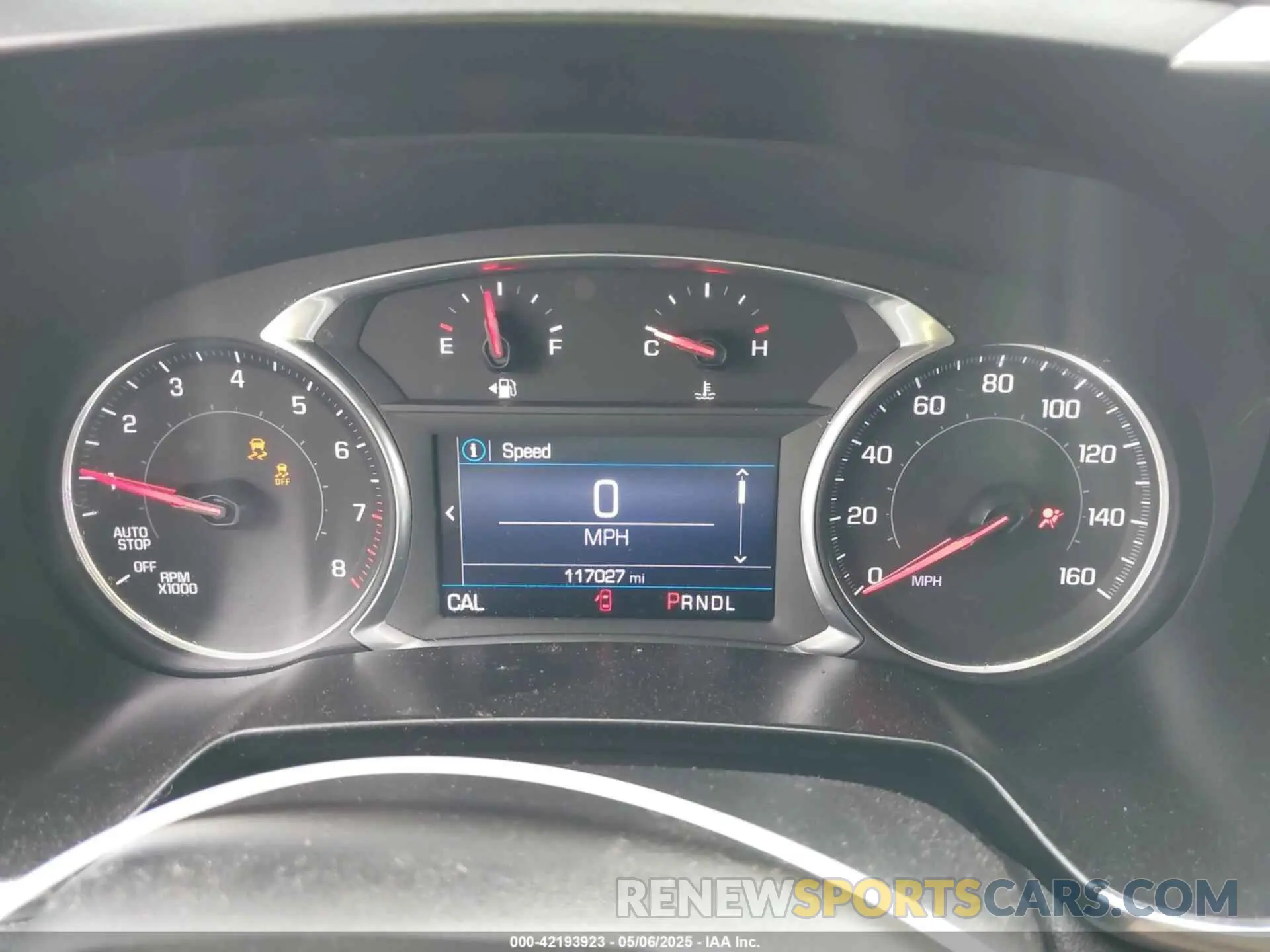 7 fotografías del automóvil dañado 3GNKBCRS0LS616603 CHEVROLET BLAZER 2020