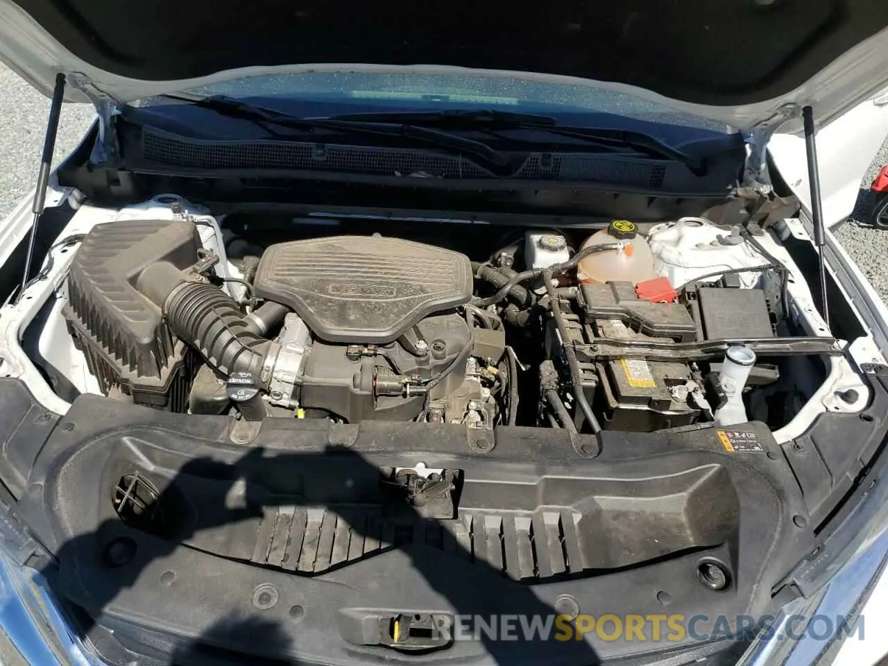 12 fotografías del automóvil dañado 3GNKBCRS1LS559585 CHEVROLET BLAZER 2020