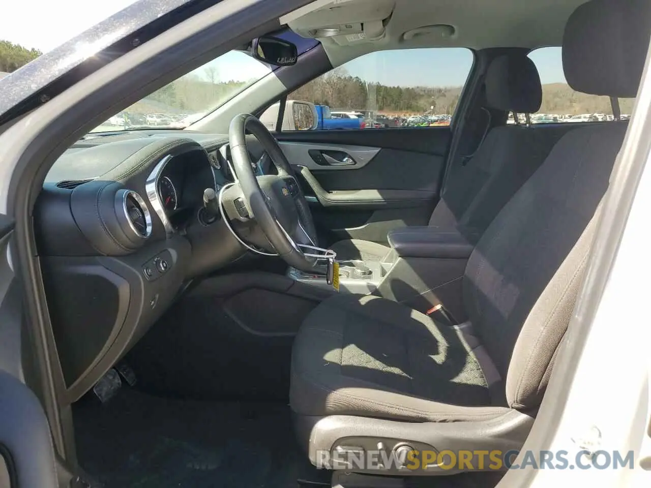 7 fotografías del automóvil dañado 3GNKBCRS1LS559585 CHEVROLET BLAZER 2020