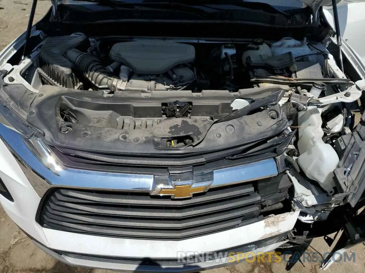 12 fotografías del automóvil dañado 3GNKBCRS1LS655720 CHEVROLET BLAZER 2020
