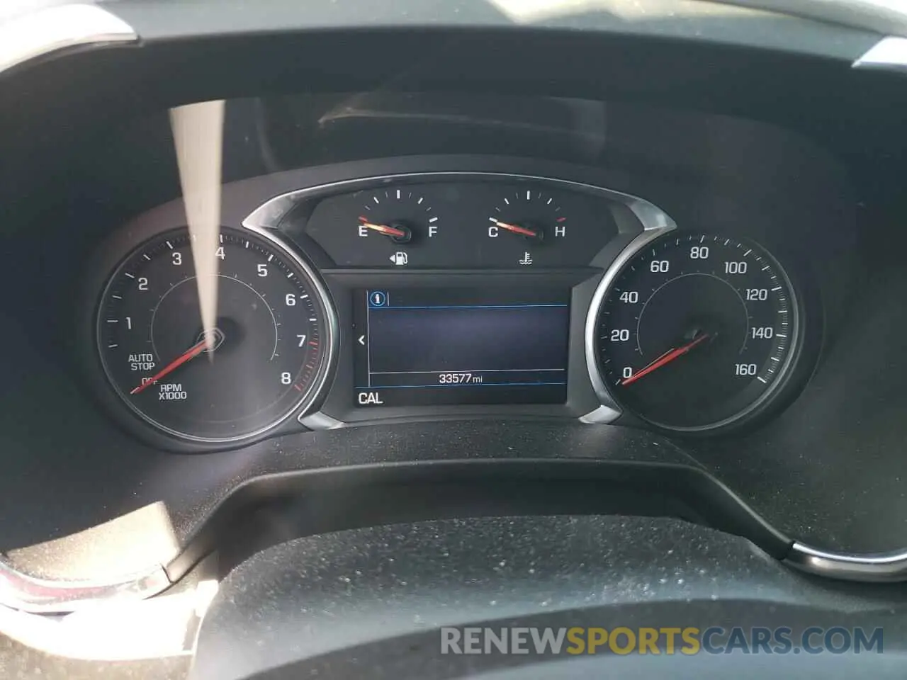 9 fotografías del automóvil dañado 3GNKBCRS1LS655720 CHEVROLET BLAZER 2020