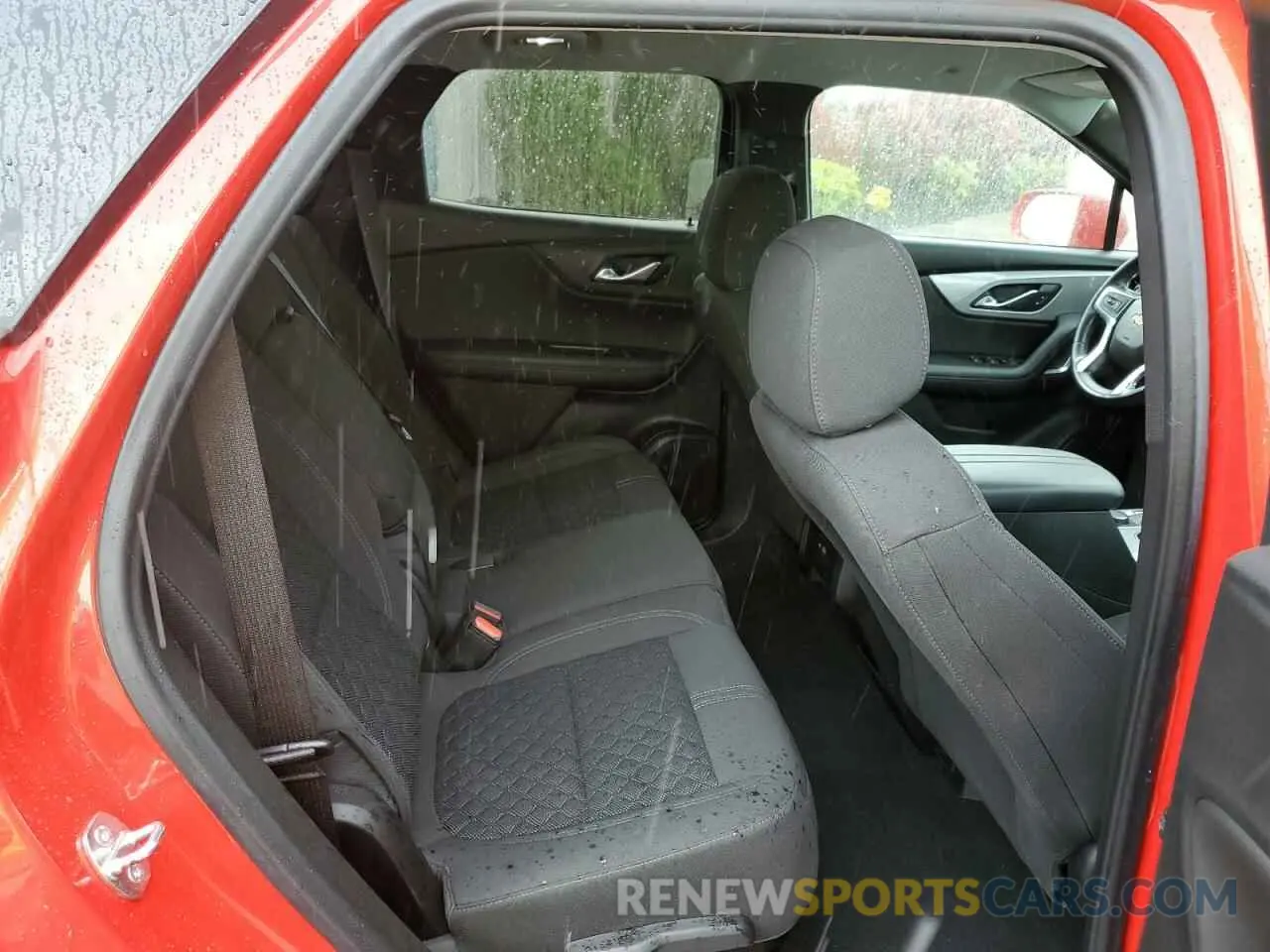 11 fotografías del automóvil dañado 3GNKBCRS3LS673457 CHEVROLET BLAZER 2020