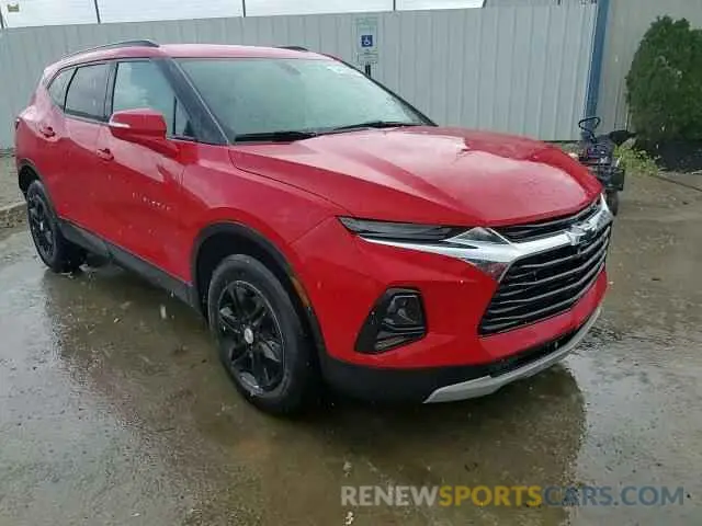 14 fotografías del automóvil dañado 3GNKBCRS3LS673457 CHEVROLET BLAZER 2020