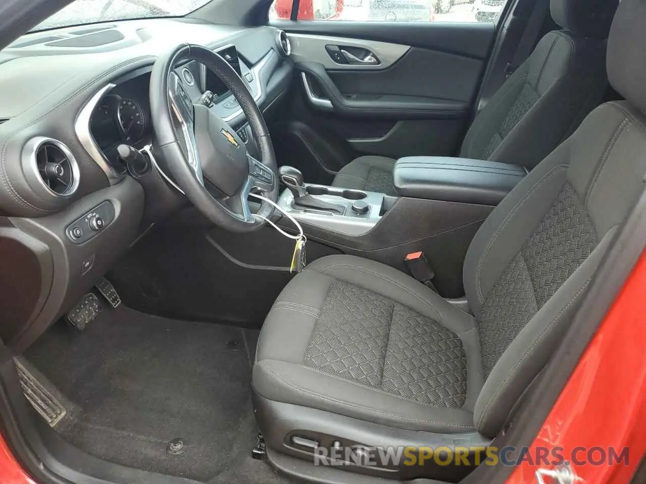 7 fotografías del automóvil dañado 3GNKBCRS3LS673457 CHEVROLET BLAZER 2020
