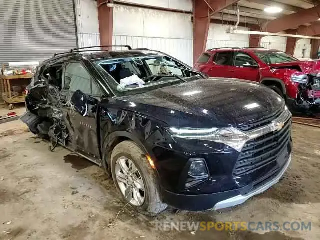11 fotografías del automóvil dañado 3GNKBCRS3LS711480 CHEVROLET BLAZER 2020