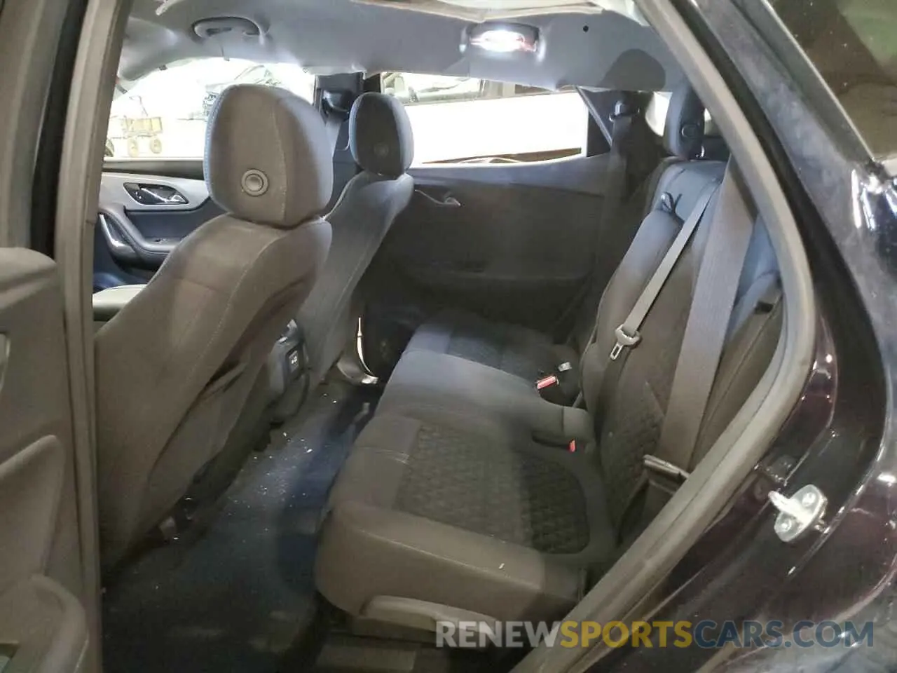 12 fotografías del automóvil dañado 3GNKBCRS3LS711480 CHEVROLET BLAZER 2020
