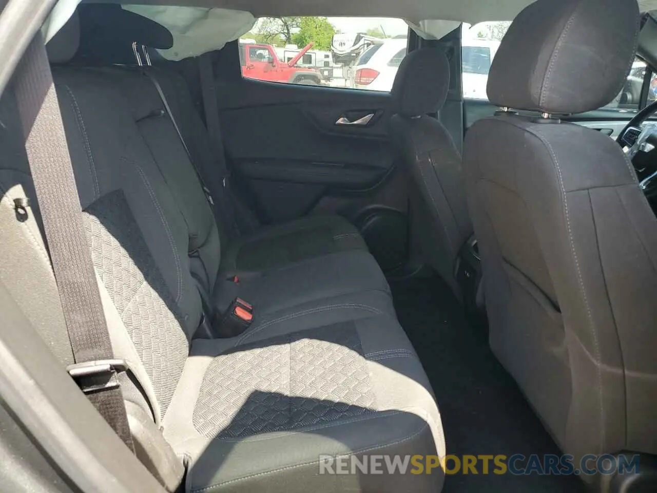 11 fotografías del automóvil dañado 3GNKBCRS4LS553134 CHEVROLET BLAZER 2020