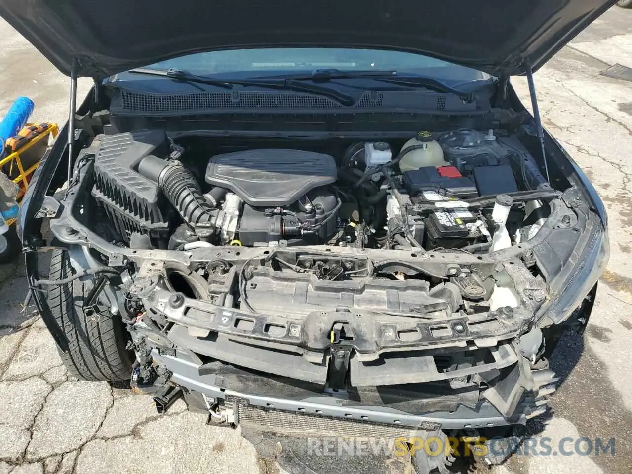 12 fotografías del automóvil dañado 3GNKBCRS4LS553134 CHEVROLET BLAZER 2020