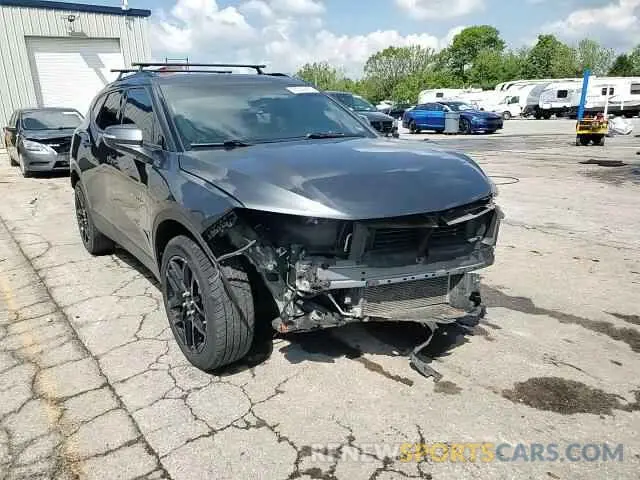 15 fotografías del automóvil dañado 3GNKBCRS4LS553134 CHEVROLET BLAZER 2020