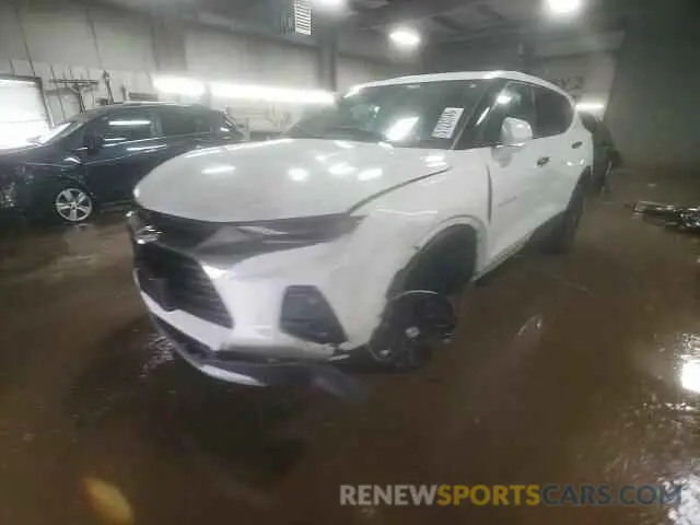 15 fotografías del automóvil dañado 3GNKBCRS6LS537565 CHEVROLET BLAZER 2020