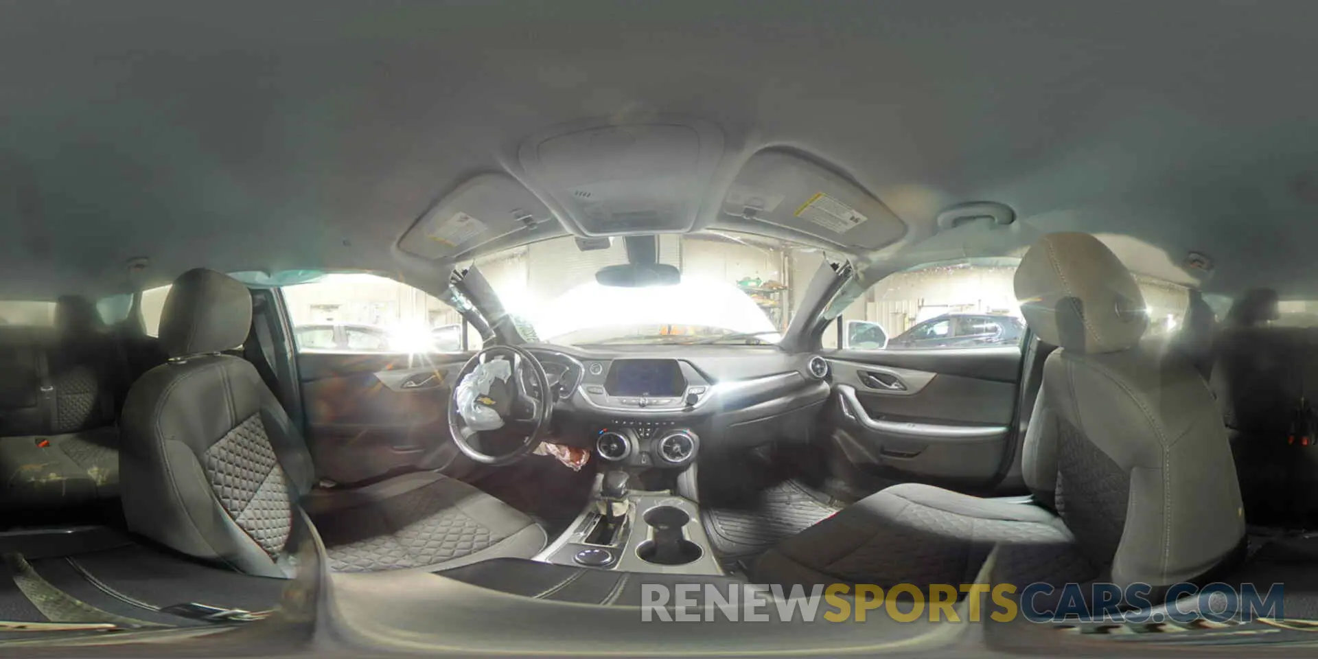 16 fotografías del automóvil dañado 3GNKBCRS6LS537565 CHEVROLET BLAZER 2020