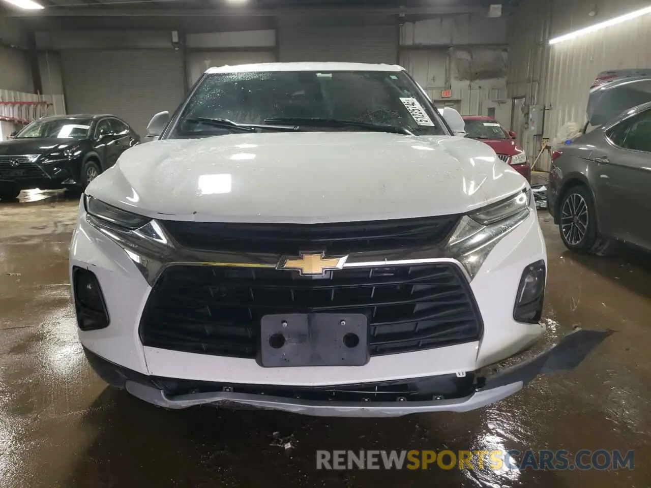 5 fotografías del automóvil dañado 3GNKBCRS6LS537565 CHEVROLET BLAZER 2020
