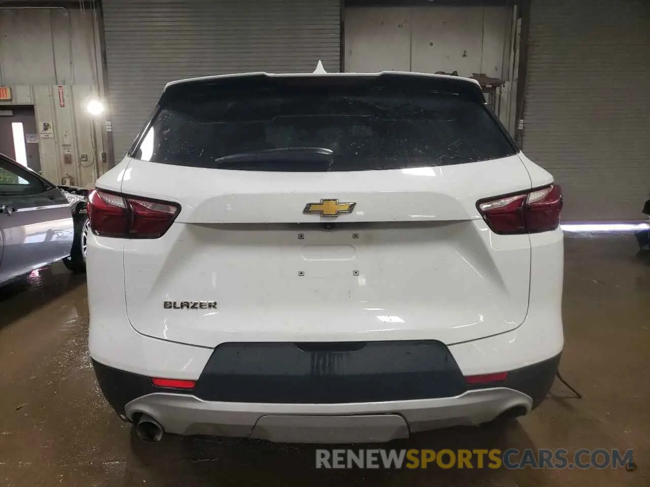 6 fotografías del automóvil dañado 3GNKBCRS6LS537565 CHEVROLET BLAZER 2020