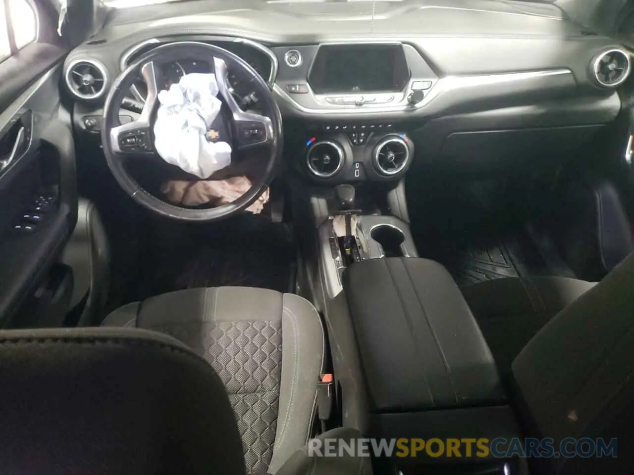 8 fotografías del automóvil dañado 3GNKBCRS6LS537565 CHEVROLET BLAZER 2020