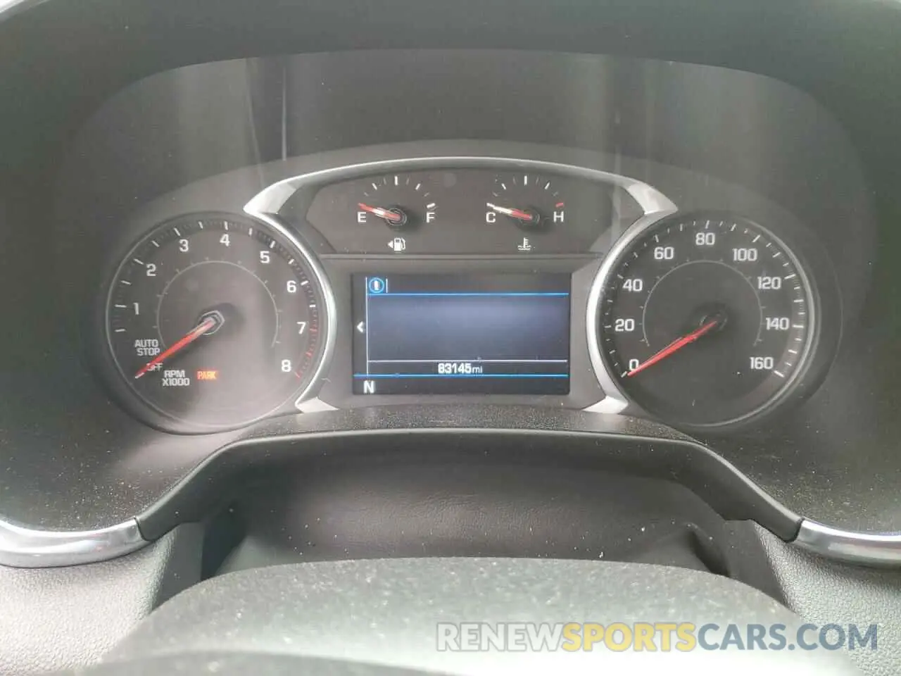 9 fotografías del automóvil dañado 3GNKBCRS6LS537565 CHEVROLET BLAZER 2020