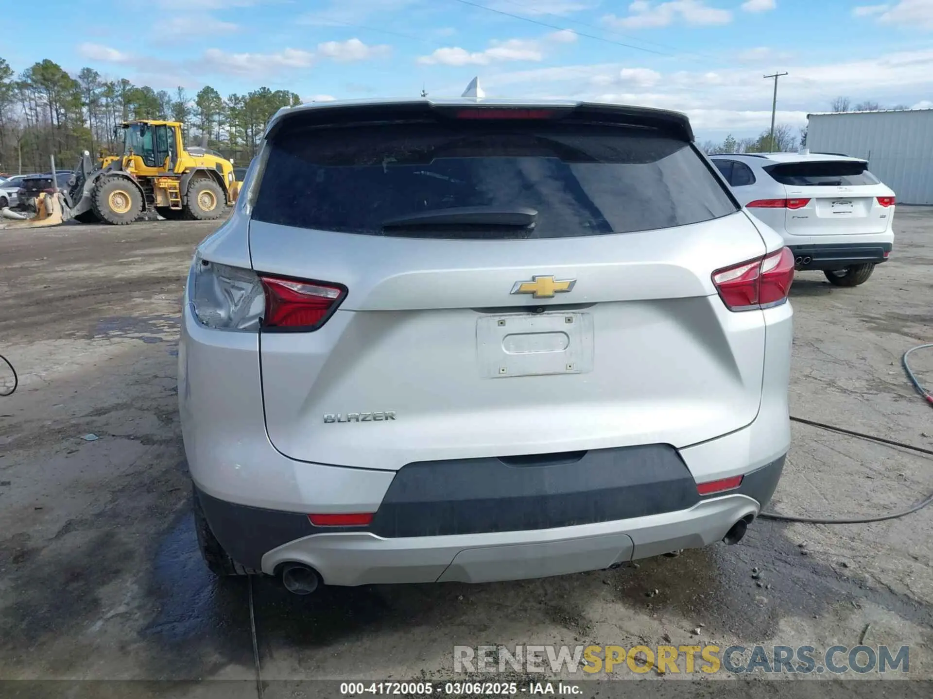 17 fotografías del automóvil dañado 3GNKBCRS6LS596504 CHEVROLET BLAZER 2020