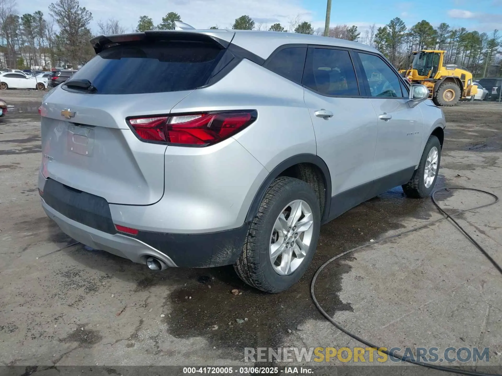 4 fotografías del automóvil dañado 3GNKBCRS6LS596504 CHEVROLET BLAZER 2020