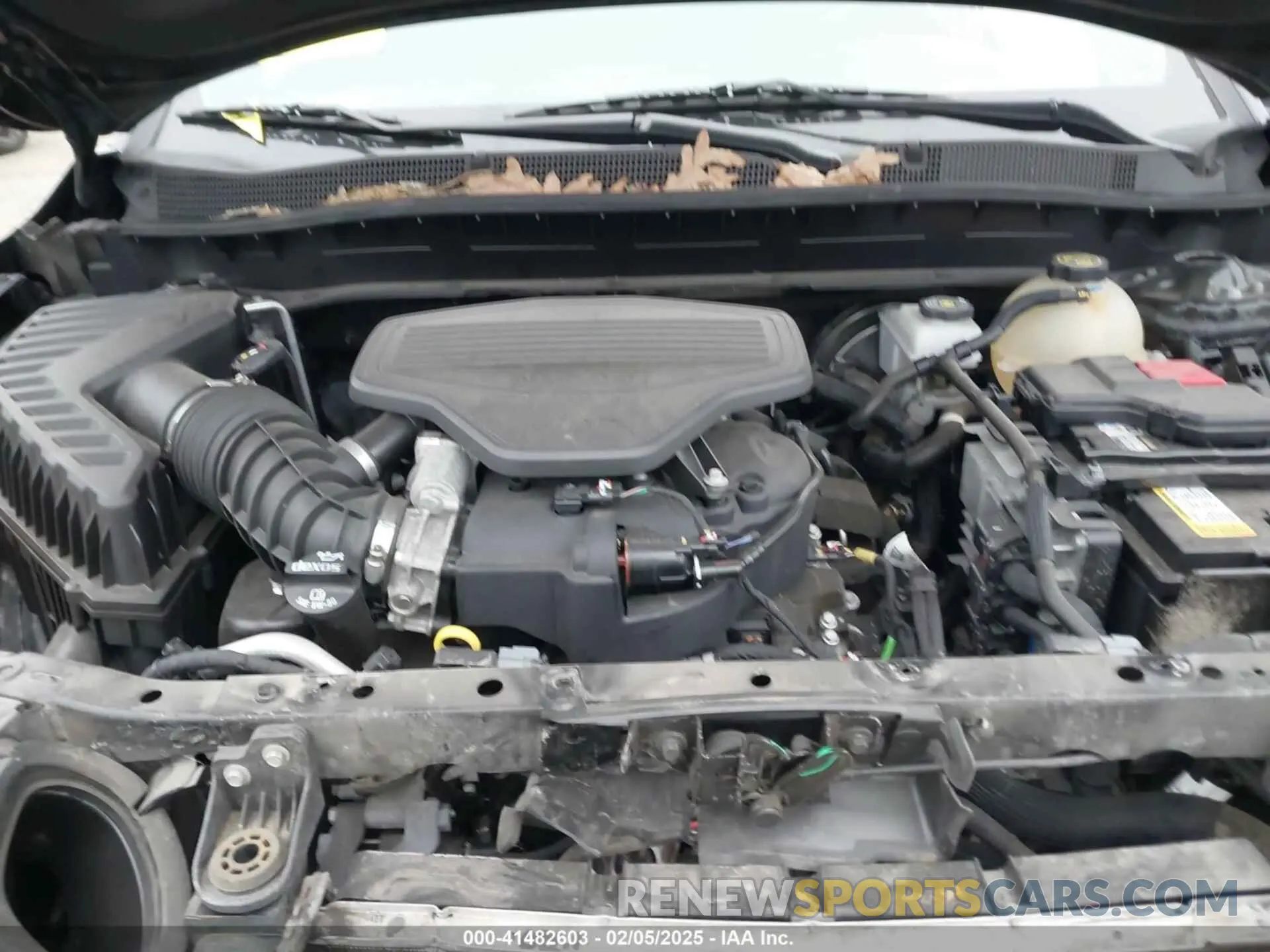 10 fotografías del automóvil dañado 3GNKBCRS6LS701526 CHEVROLET BLAZER 2020