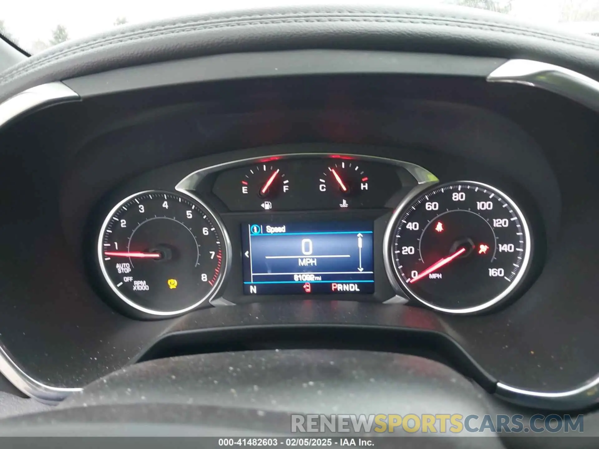 7 fotografías del automóvil dañado 3GNKBCRS6LS701526 CHEVROLET BLAZER 2020