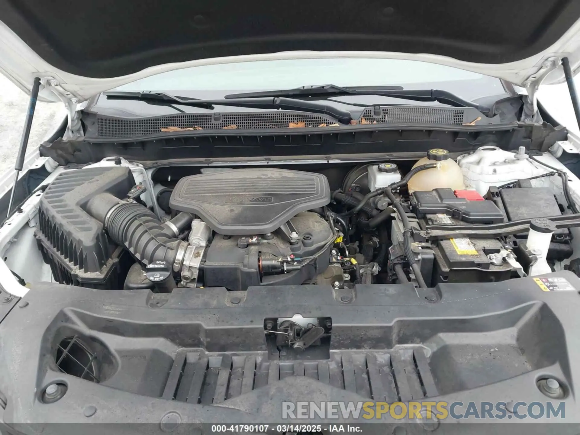 10 fotografías del automóvil dañado 3GNKBCRS7LS603556 CHEVROLET BLAZER 2020