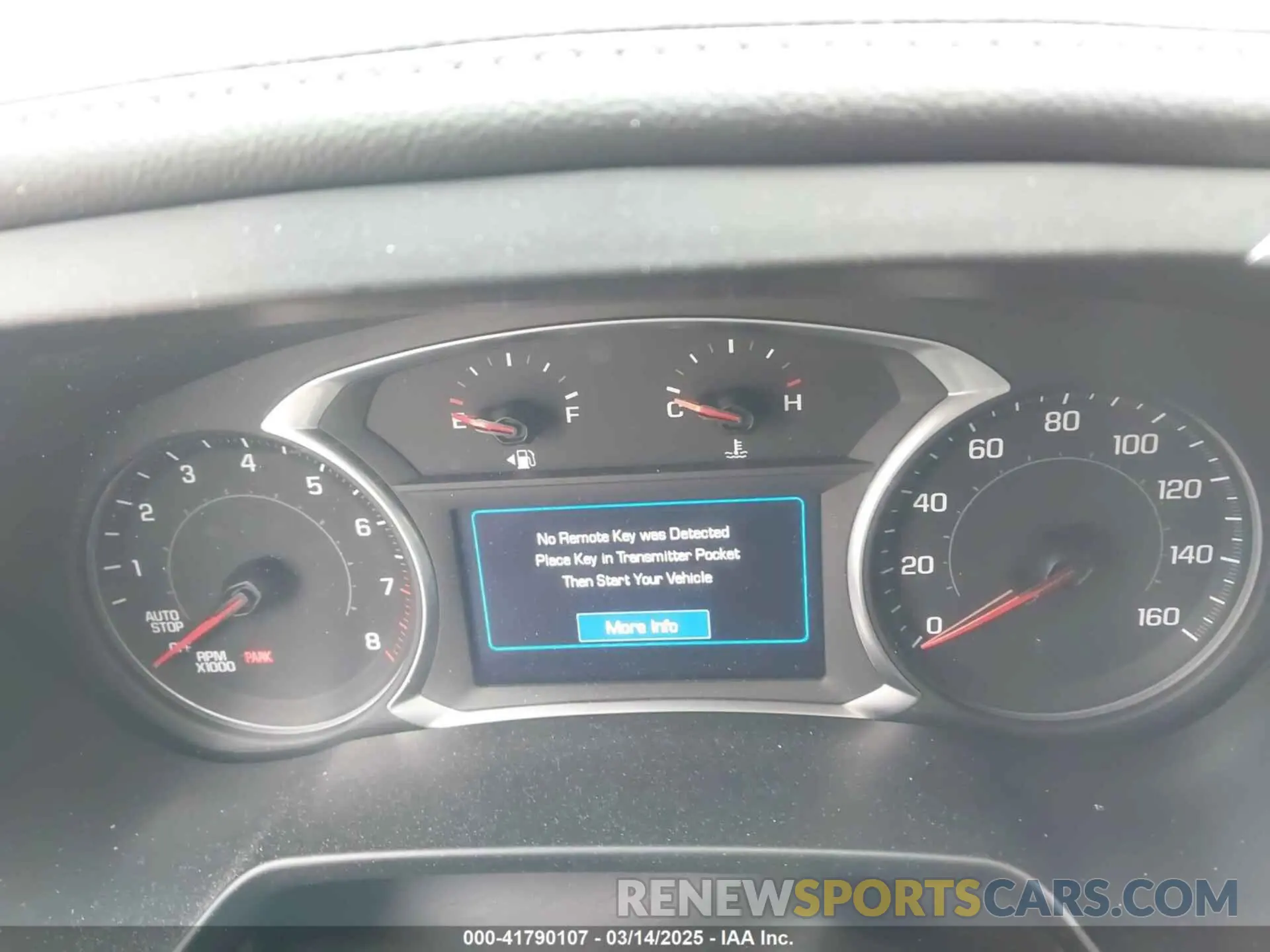 7 fotografías del automóvil dañado 3GNKBCRS7LS603556 CHEVROLET BLAZER 2020