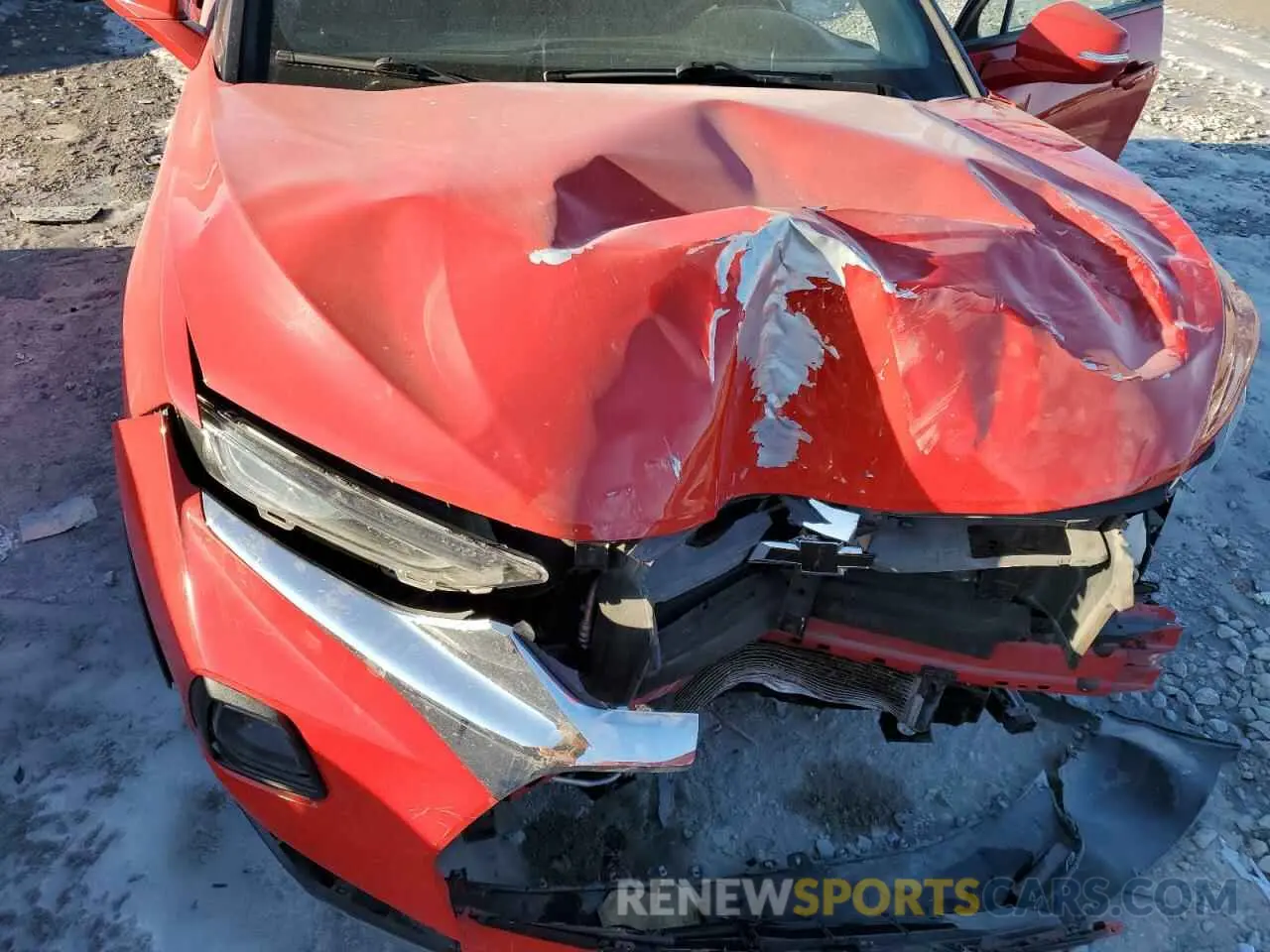 12 fotografías del automóvil dañado 3GNKBCRS7LS666088 CHEVROLET BLAZER 2020