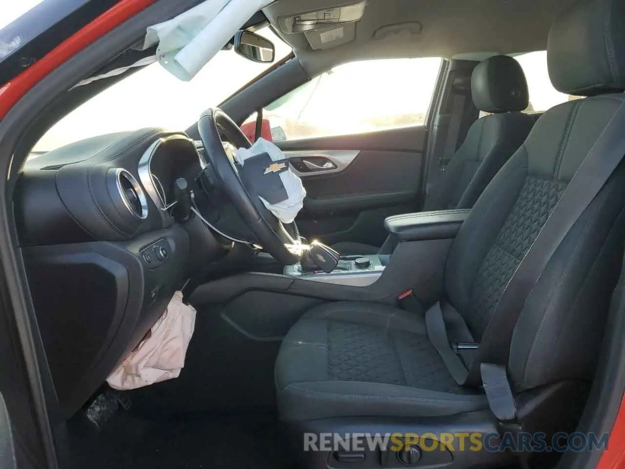 7 fotografías del automóvil dañado 3GNKBCRS7LS666088 CHEVROLET BLAZER 2020