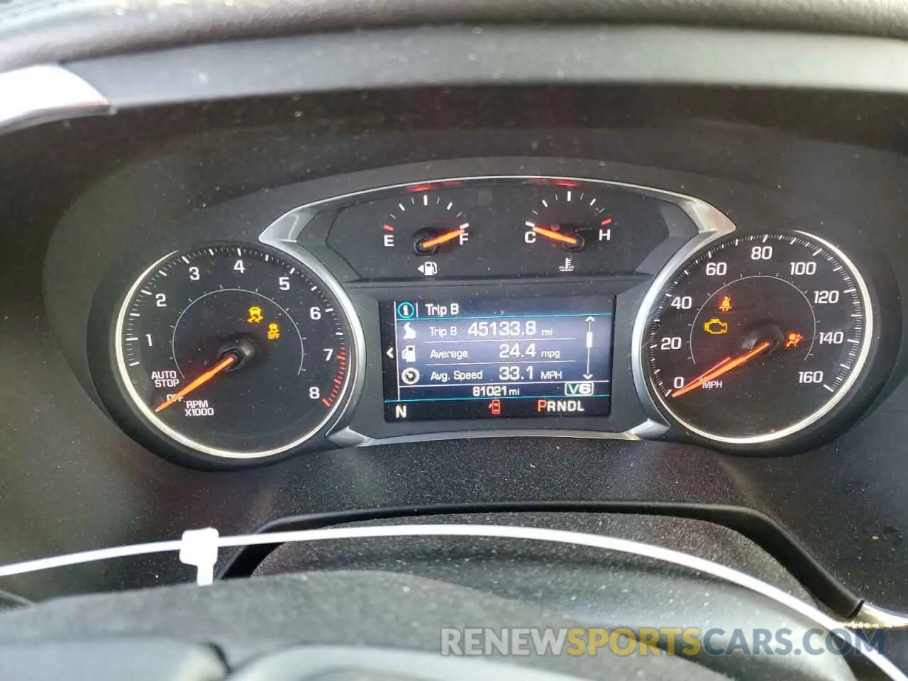 9 fotografías del automóvil dañado 3GNKBCRS7LS666088 CHEVROLET BLAZER 2020